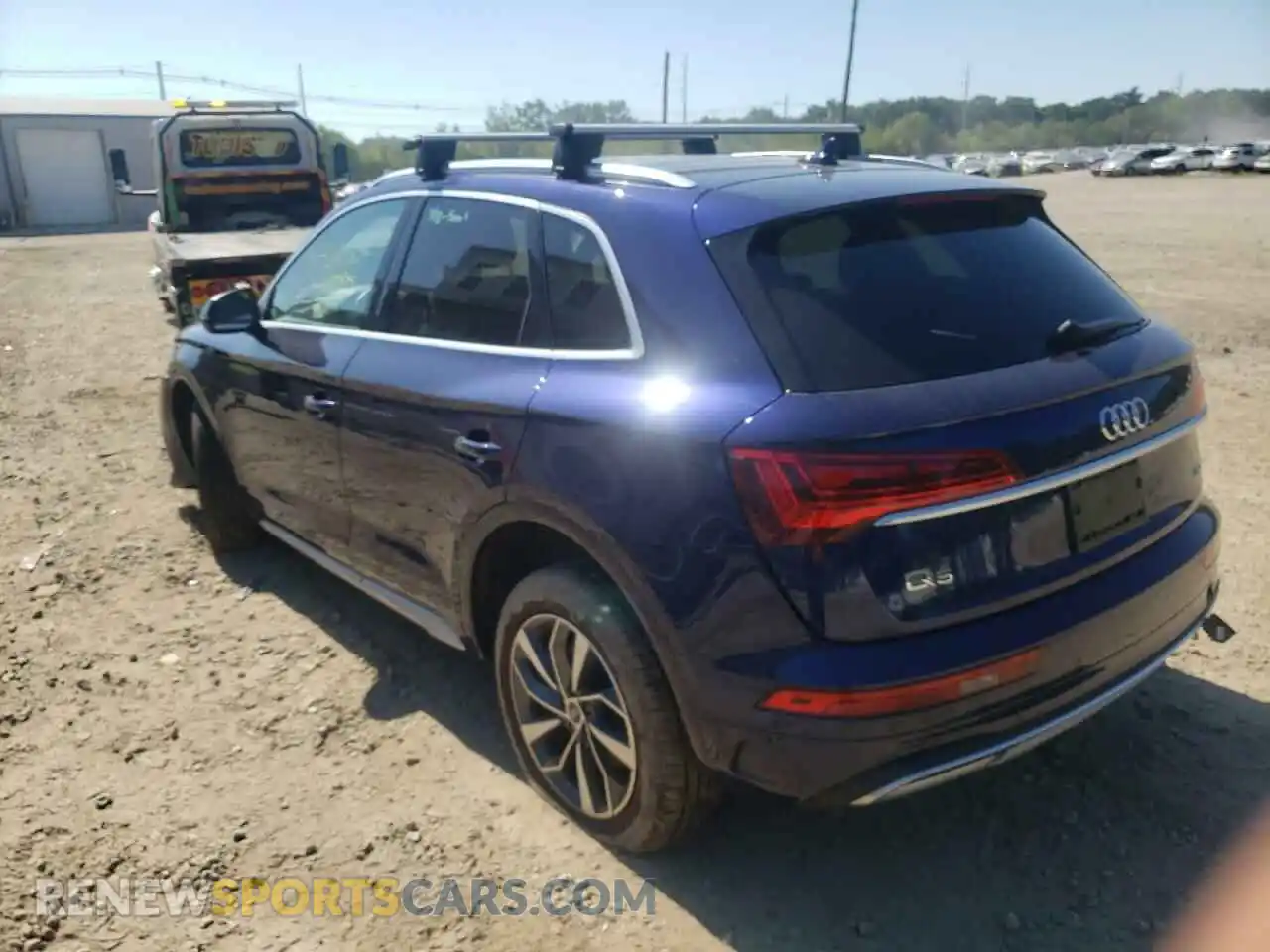 3 fotografías del automóvil dañado WA1BAAFY5M2020953 AUDI Q5 2021