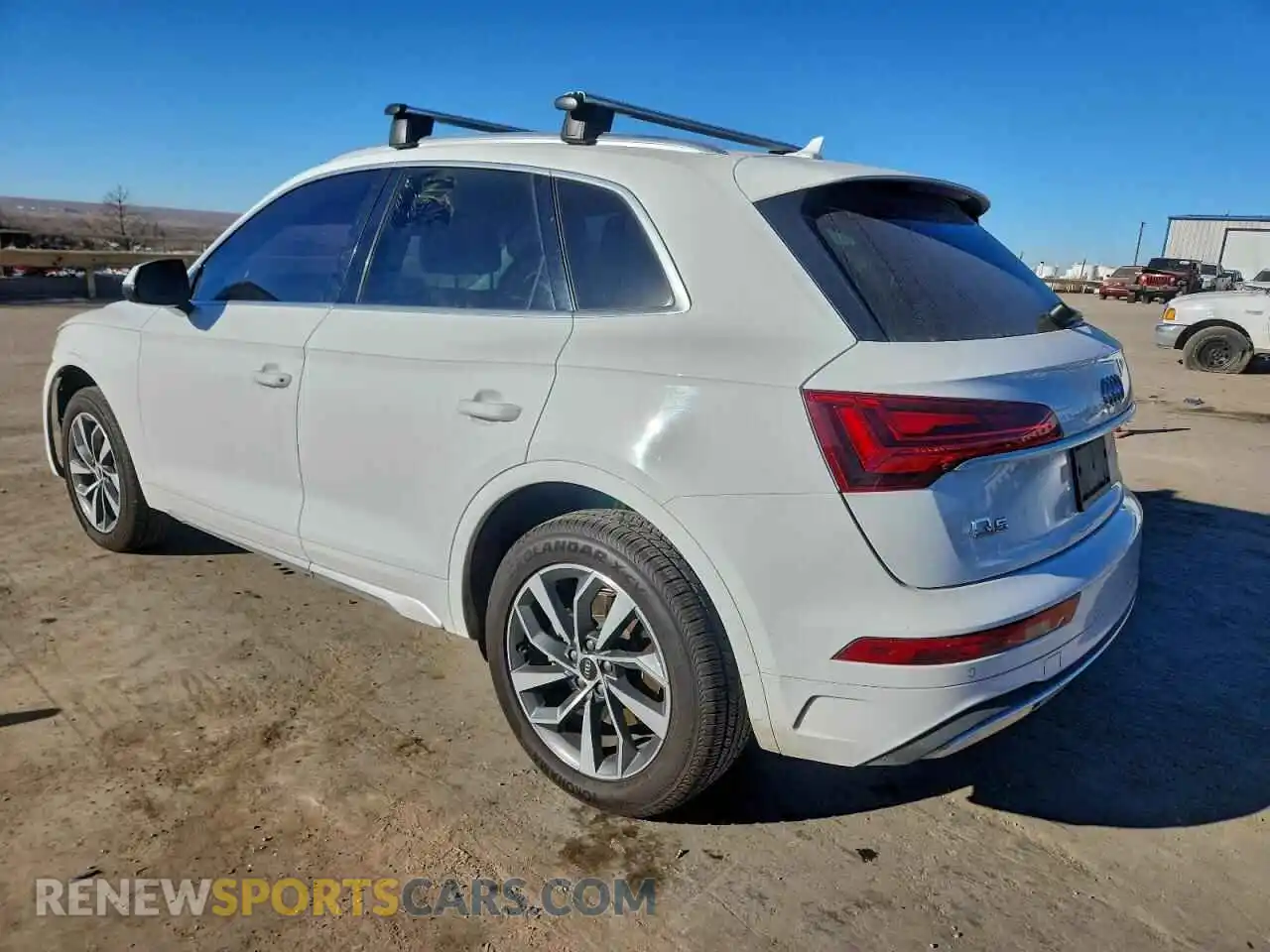 2 Photograph of a damaged car WA1BAAFY5M2021908 AUDI Q5 2021
