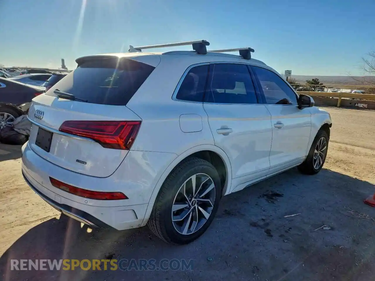 3 Photograph of a damaged car WA1BAAFY5M2021908 AUDI Q5 2021