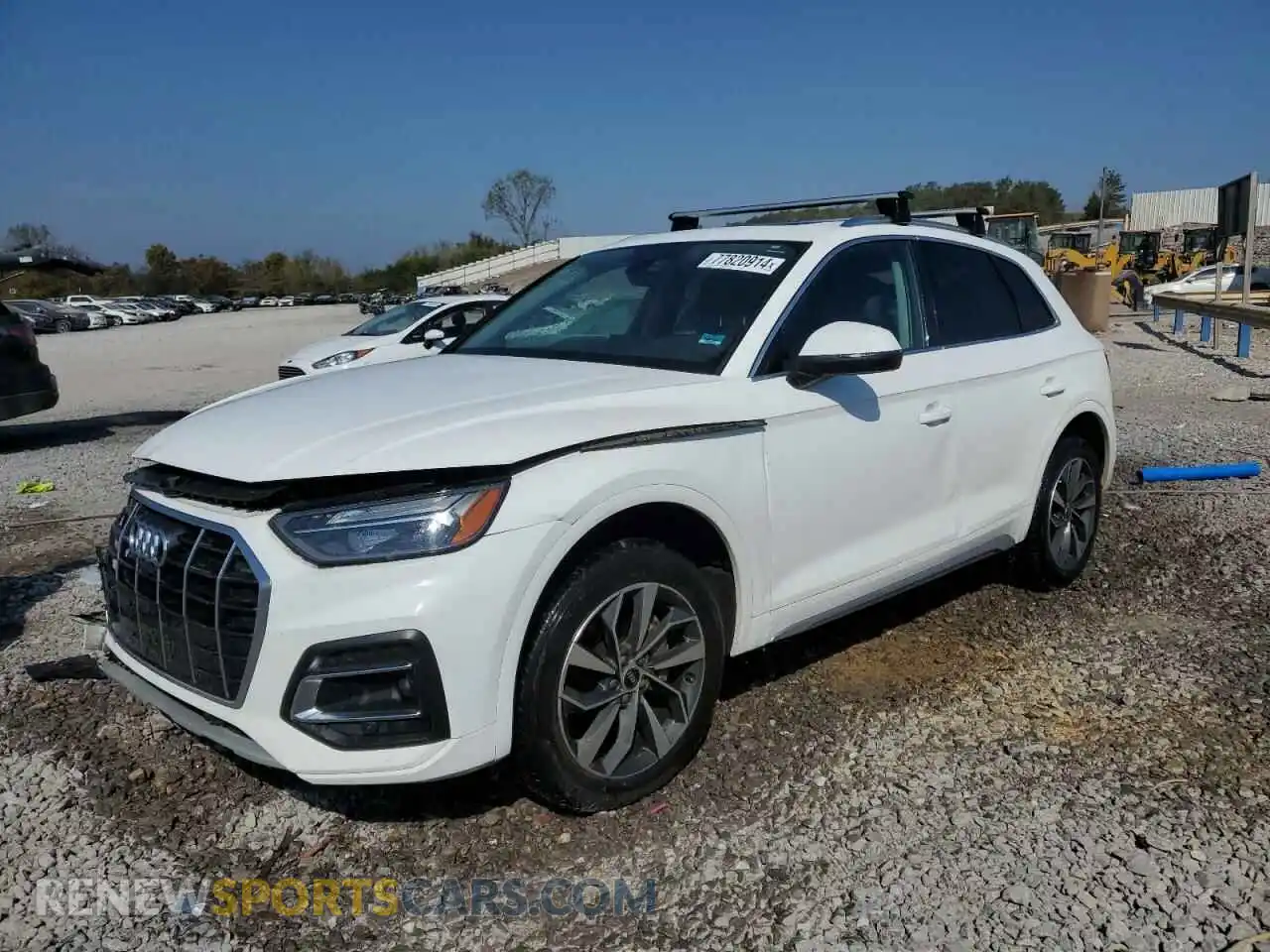 1 Photograph of a damaged car WA1BAAFY5M2022427 AUDI Q5 2021