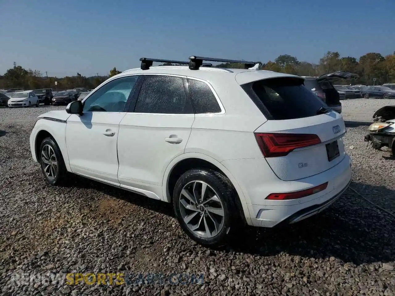 2 Photograph of a damaged car WA1BAAFY5M2022427 AUDI Q5 2021