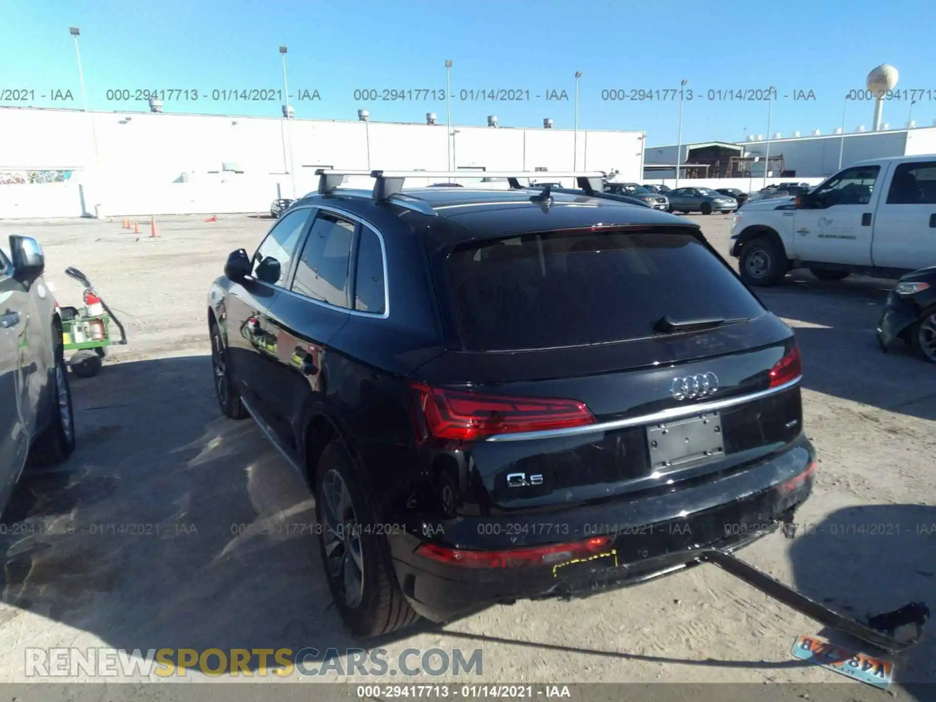 3 Photograph of a damaged car WA1BAAFY5M2022444 AUDI Q5 2021
