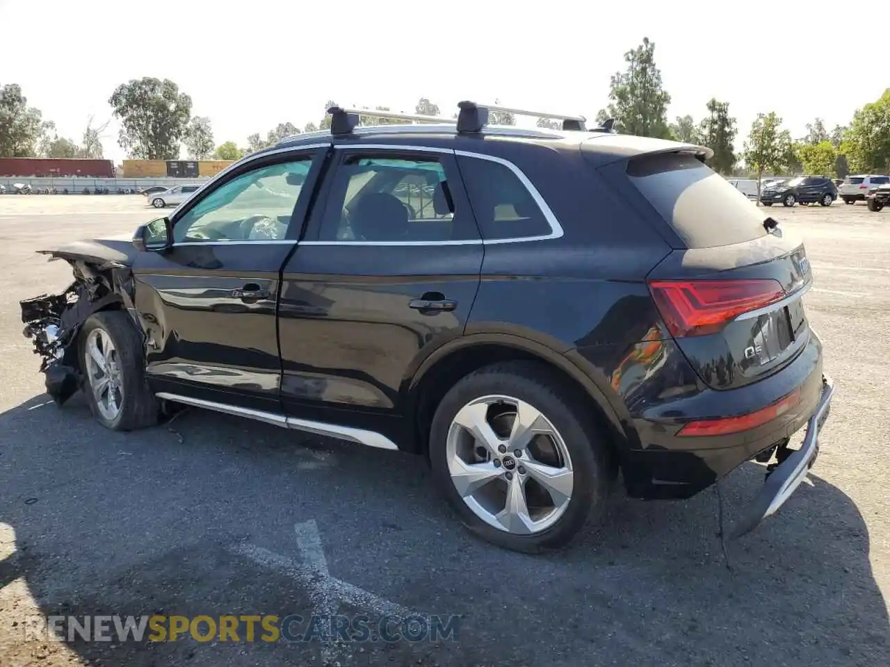 2 Фотография поврежденного автомобиля WA1BAAFY5M2028437 AUDI Q5 2021