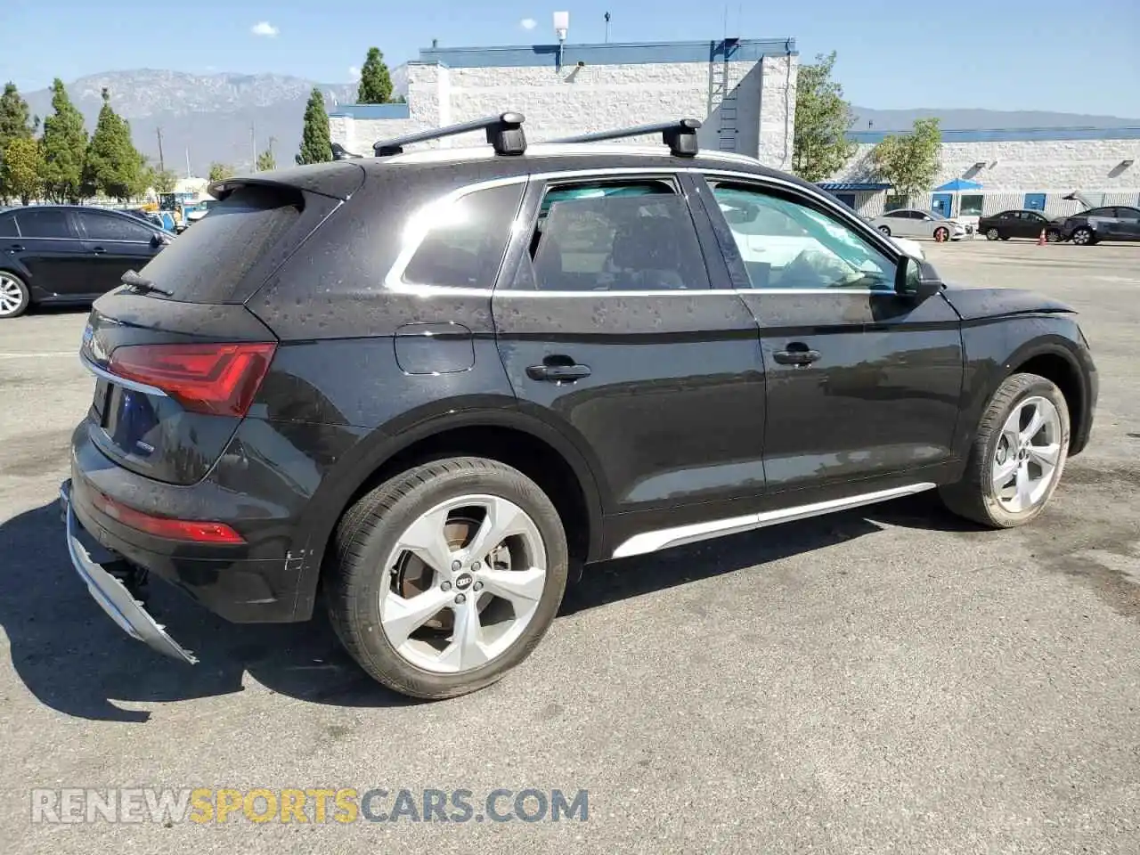 3 Фотография поврежденного автомобиля WA1BAAFY5M2028437 AUDI Q5 2021