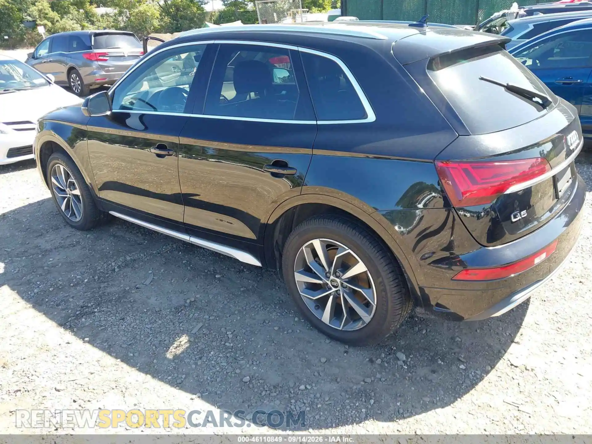 3 Фотография поврежденного автомобиля WA1BAAFY5M2040281 AUDI Q5 2021