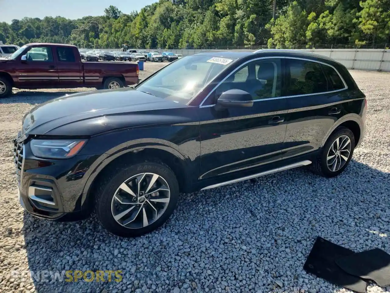 1 fotografías del automóvil dañado WA1BAAFY5M2050857 AUDI Q5 2021