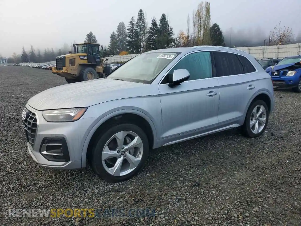 1 Фотография поврежденного автомобиля WA1BAAFY5M2063415 AUDI Q5 2021