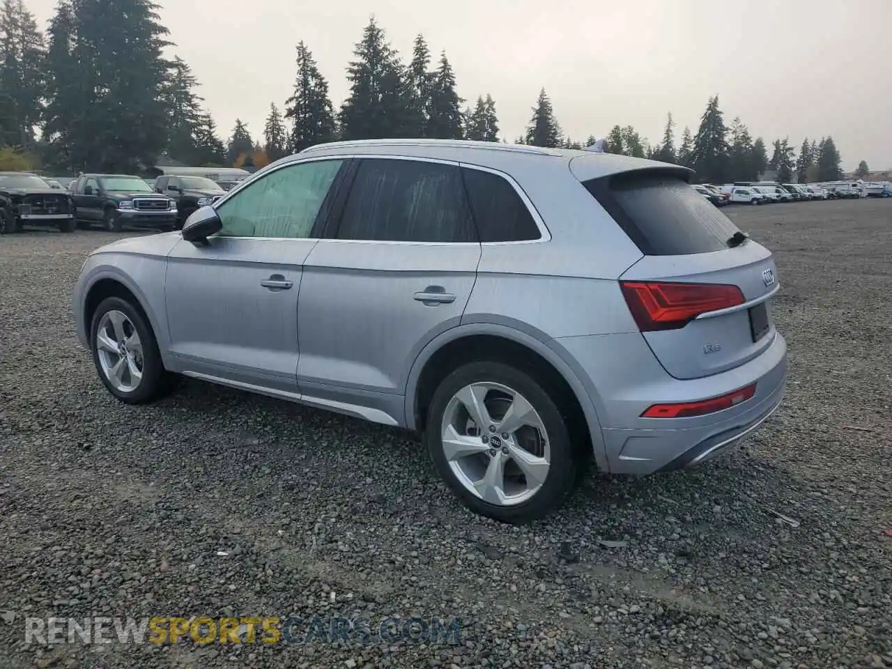 2 Фотография поврежденного автомобиля WA1BAAFY5M2063415 AUDI Q5 2021