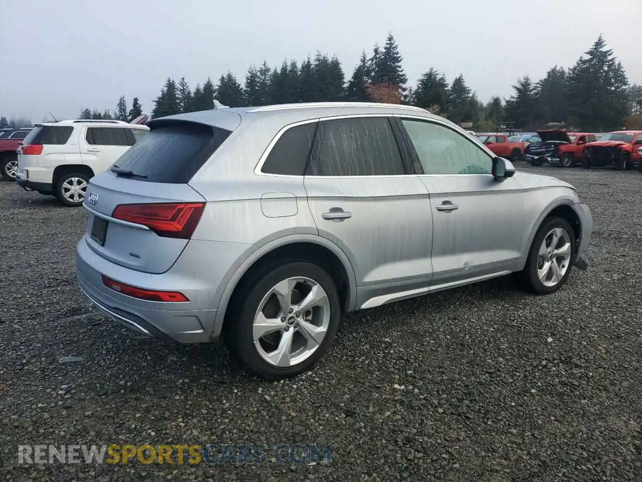 3 Фотография поврежденного автомобиля WA1BAAFY5M2063415 AUDI Q5 2021
