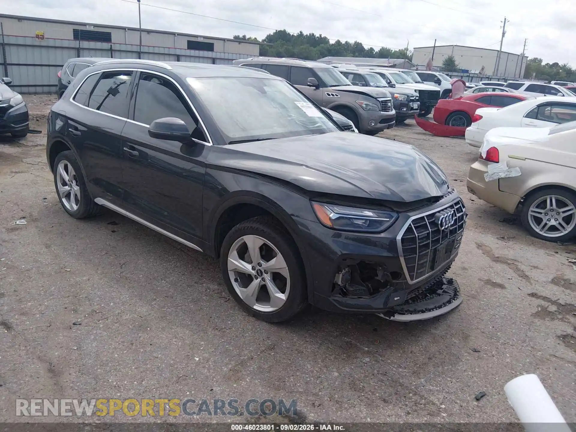 1 Photograph of a damaged car WA1BAAFY5M2065178 AUDI Q5 2021