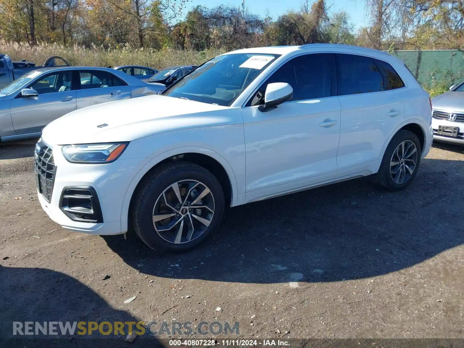 2 Photograph of a damaged car WA1BAAFY5M2070011 AUDI Q5 2021