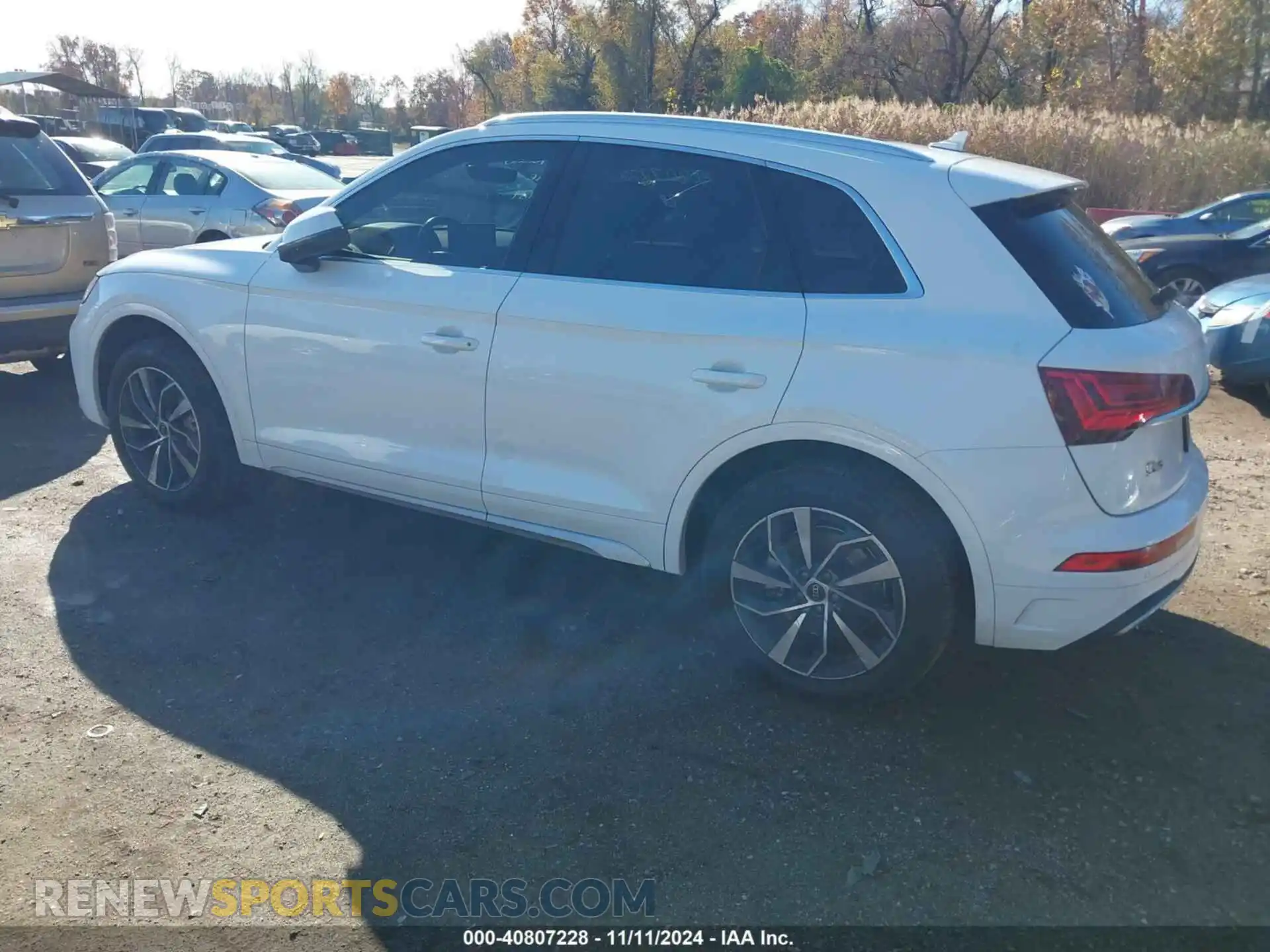 3 Photograph of a damaged car WA1BAAFY5M2070011 AUDI Q5 2021