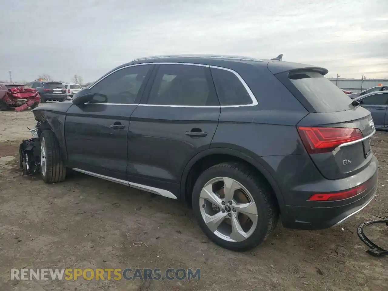 2 Photograph of a damaged car WA1BAAFY5M2097970 AUDI Q5 2021