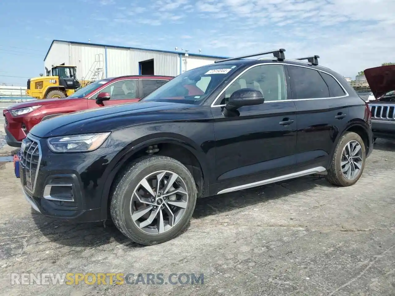 1 Photograph of a damaged car WA1BAAFY5M2127730 AUDI Q5 2021