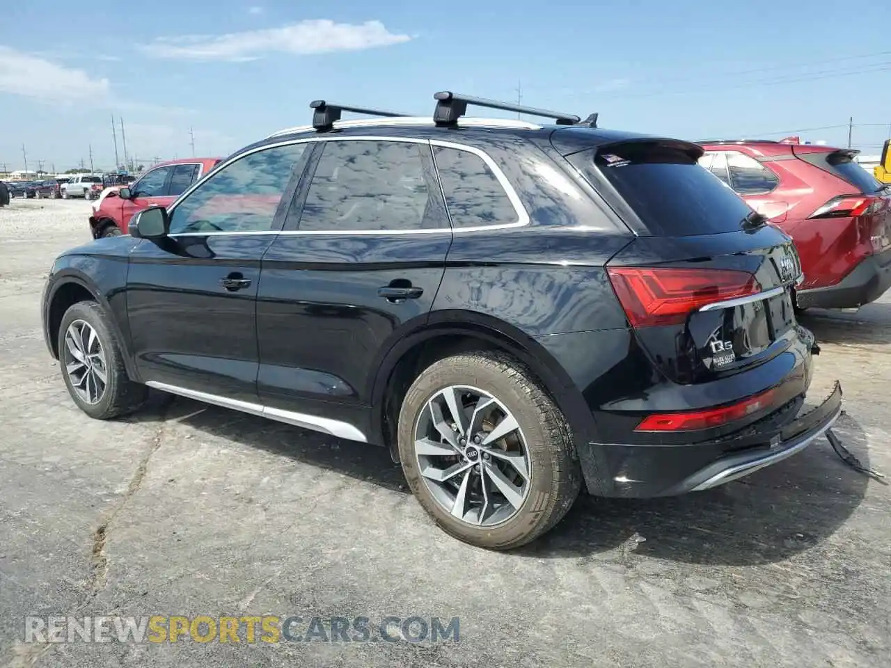 2 Photograph of a damaged car WA1BAAFY5M2127730 AUDI Q5 2021