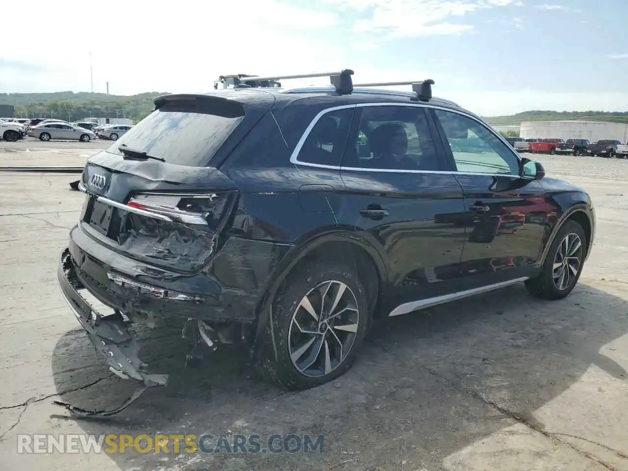 3 Photograph of a damaged car WA1BAAFY5M2127730 AUDI Q5 2021