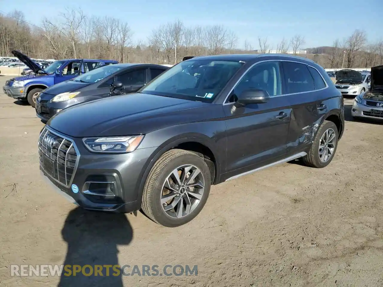 1 Photograph of a damaged car WA1BAAFY6M2007192 AUDI Q5 2021
