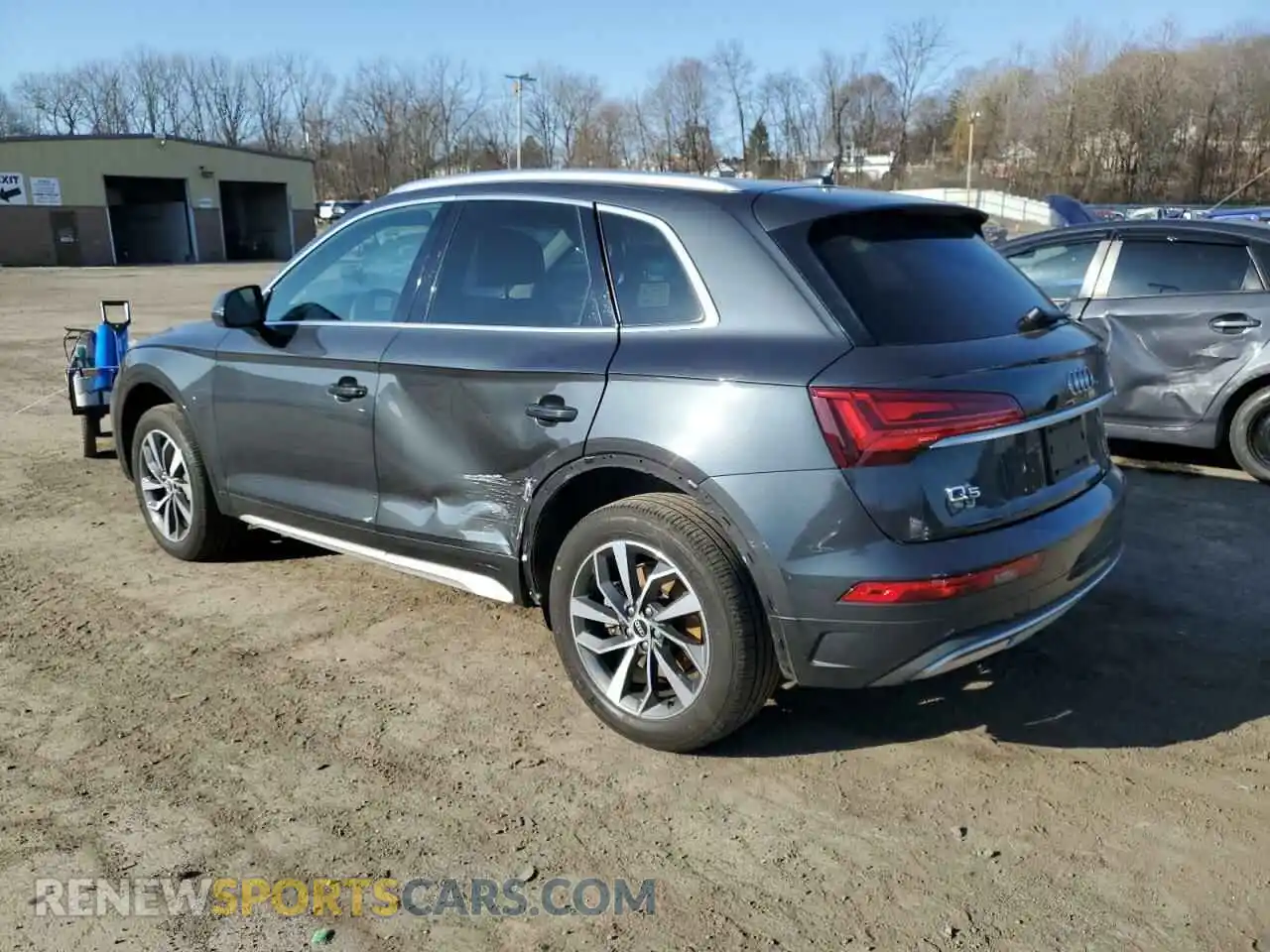 2 Photograph of a damaged car WA1BAAFY6M2007192 AUDI Q5 2021