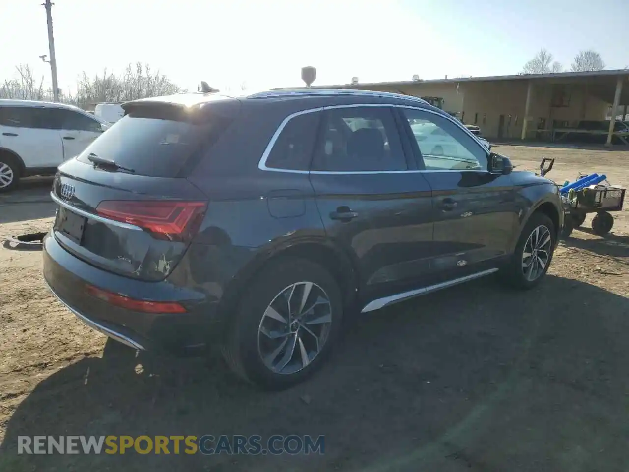 3 Photograph of a damaged car WA1BAAFY6M2007192 AUDI Q5 2021