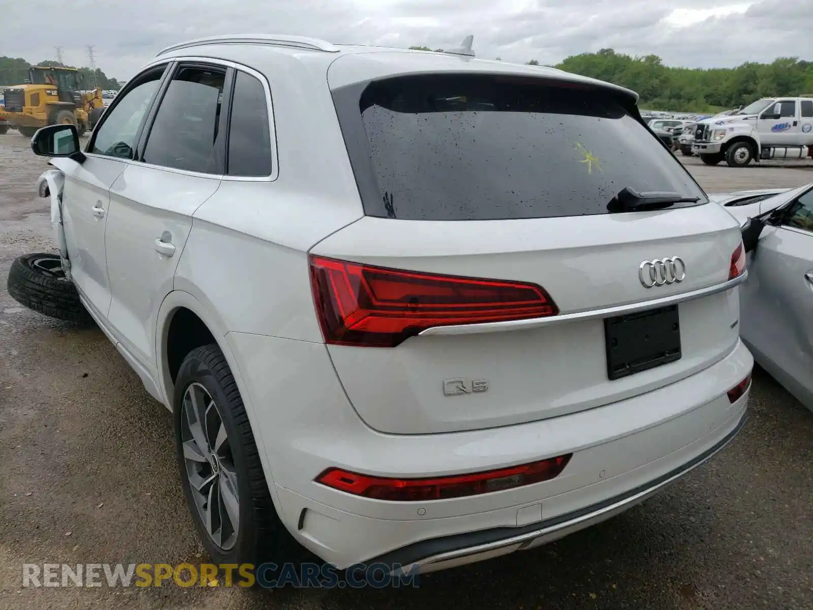 3 Photograph of a damaged car WA1BAAFY6M2008357 AUDI Q5 2021