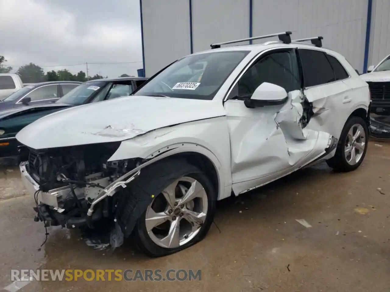1 Photograph of a damaged car WA1BAAFY6M2010268 AUDI Q5 2021