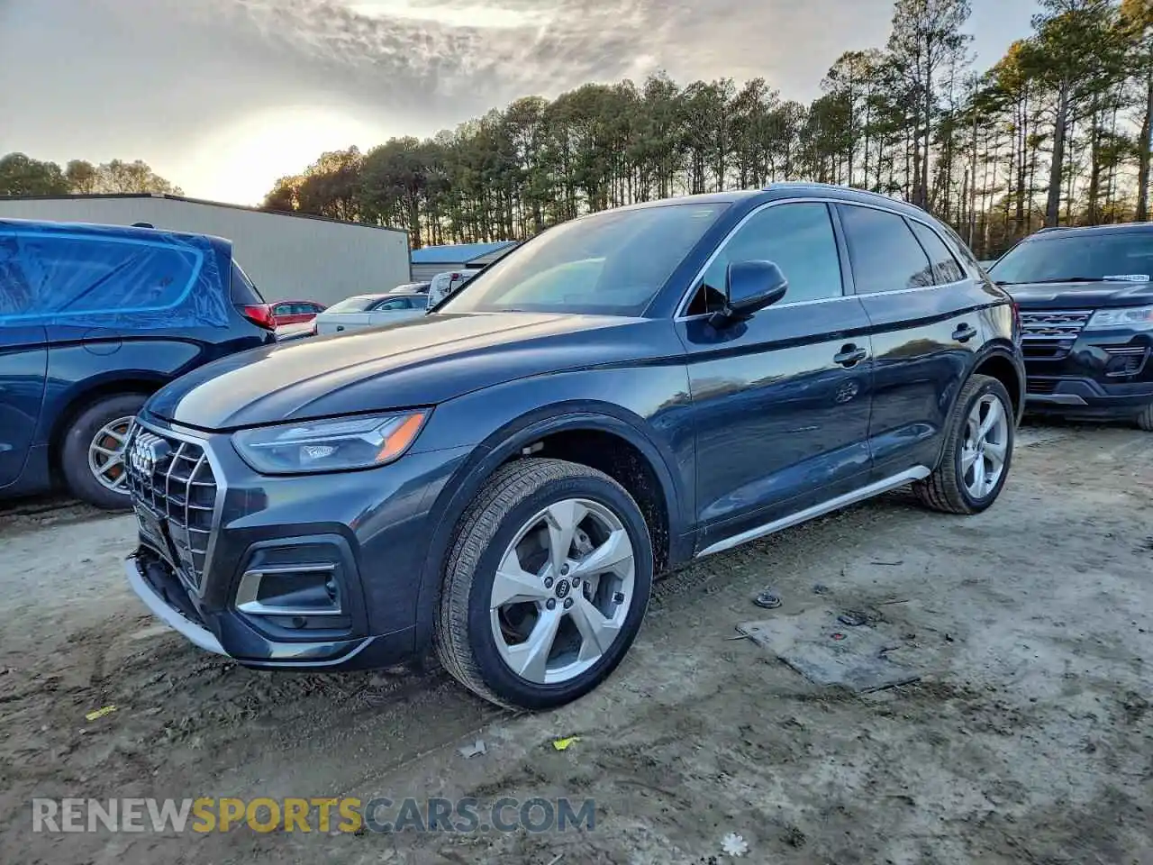 1 Photograph of a damaged car WA1BAAFY6M2061463 AUDI Q5 2021