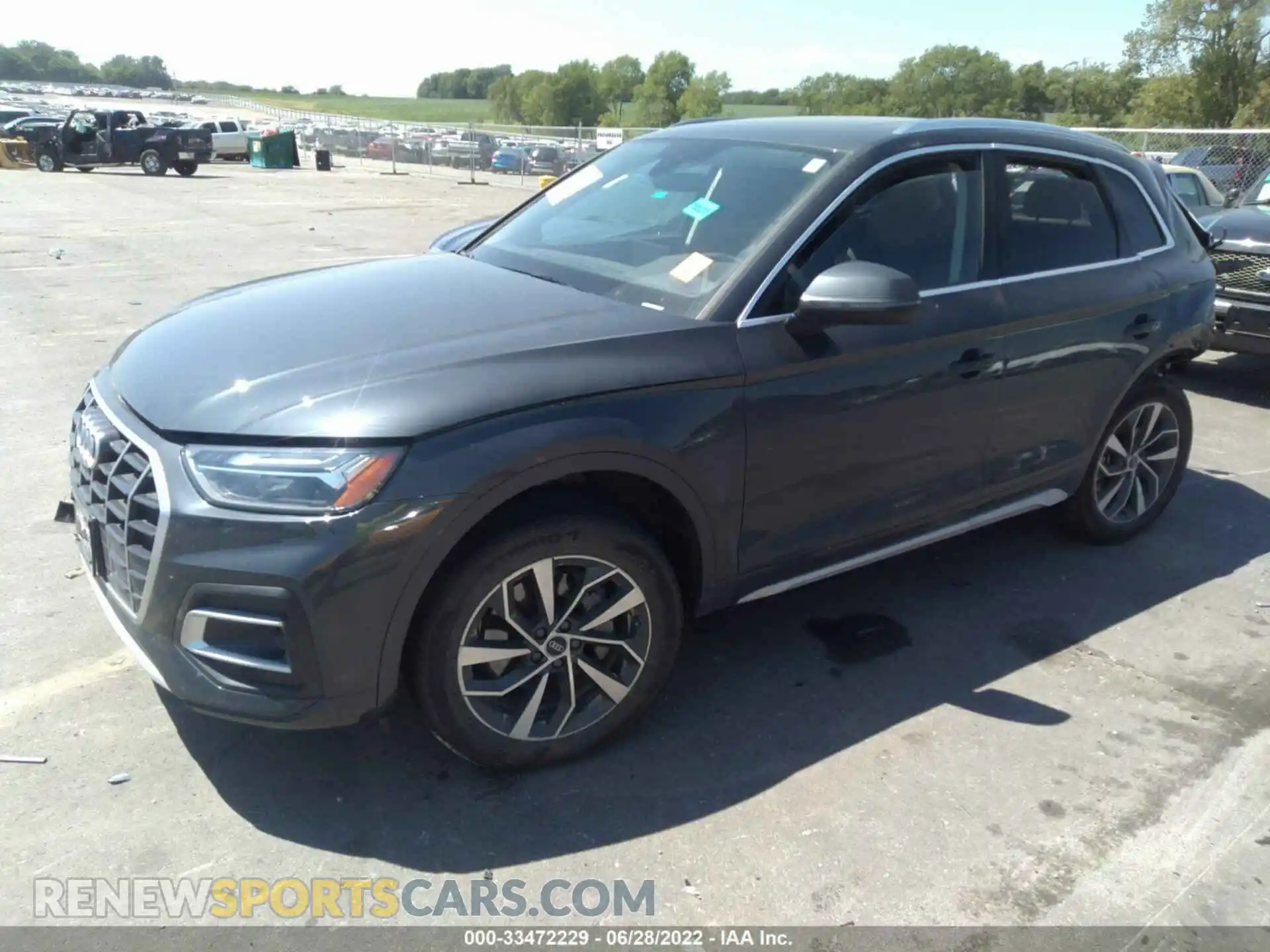 2 Photograph of a damaged car WA1BAAFY6M2065173 AUDI Q5 2021