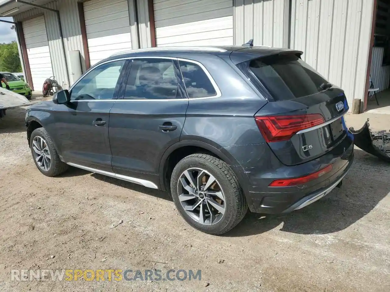 2 Photograph of a damaged car WA1BAAFY6M2065805 AUDI Q5 2021