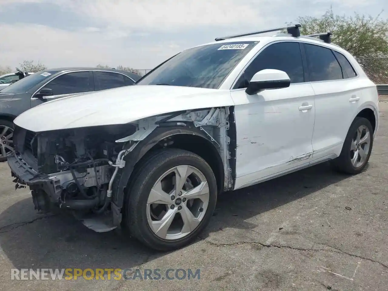 1 Photograph of a damaged car WA1BAAFY6M2067604 AUDI Q5 2021