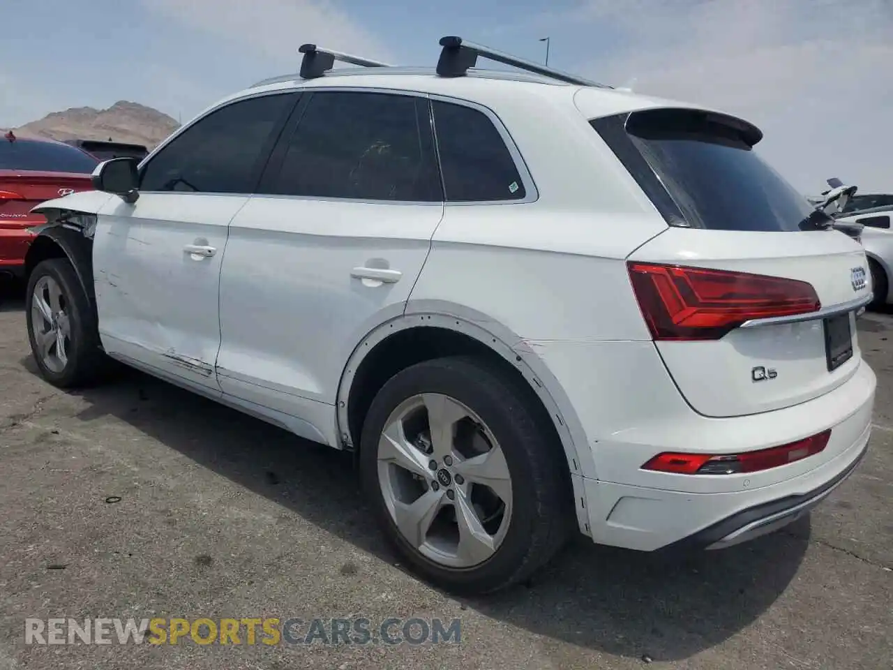 2 Photograph of a damaged car WA1BAAFY6M2067604 AUDI Q5 2021