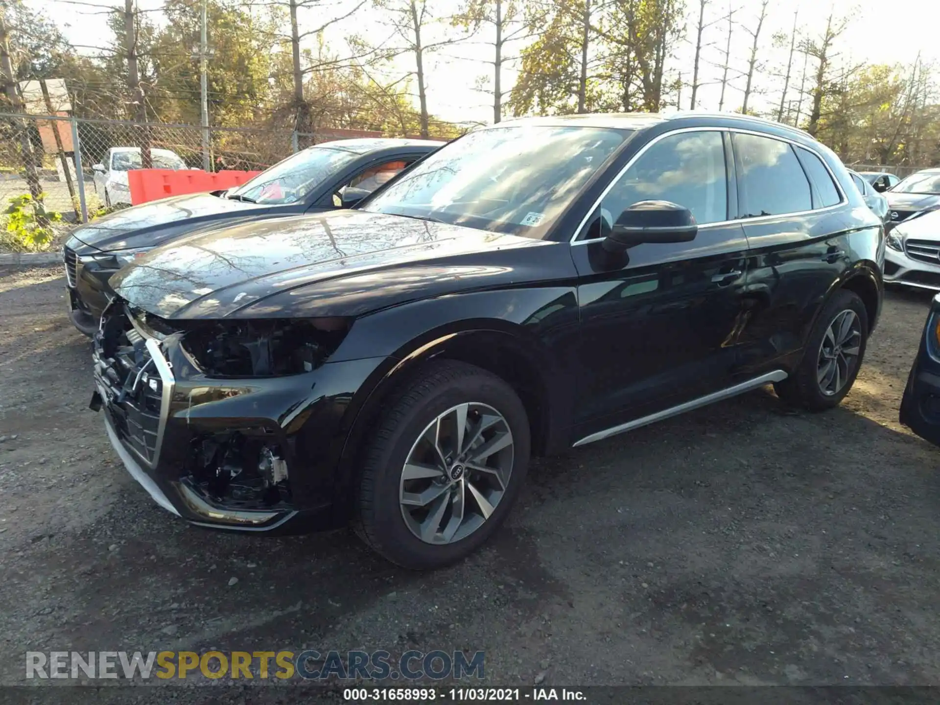 2 Photograph of a damaged car WA1BAAFY6M2104943 AUDI Q5 2021