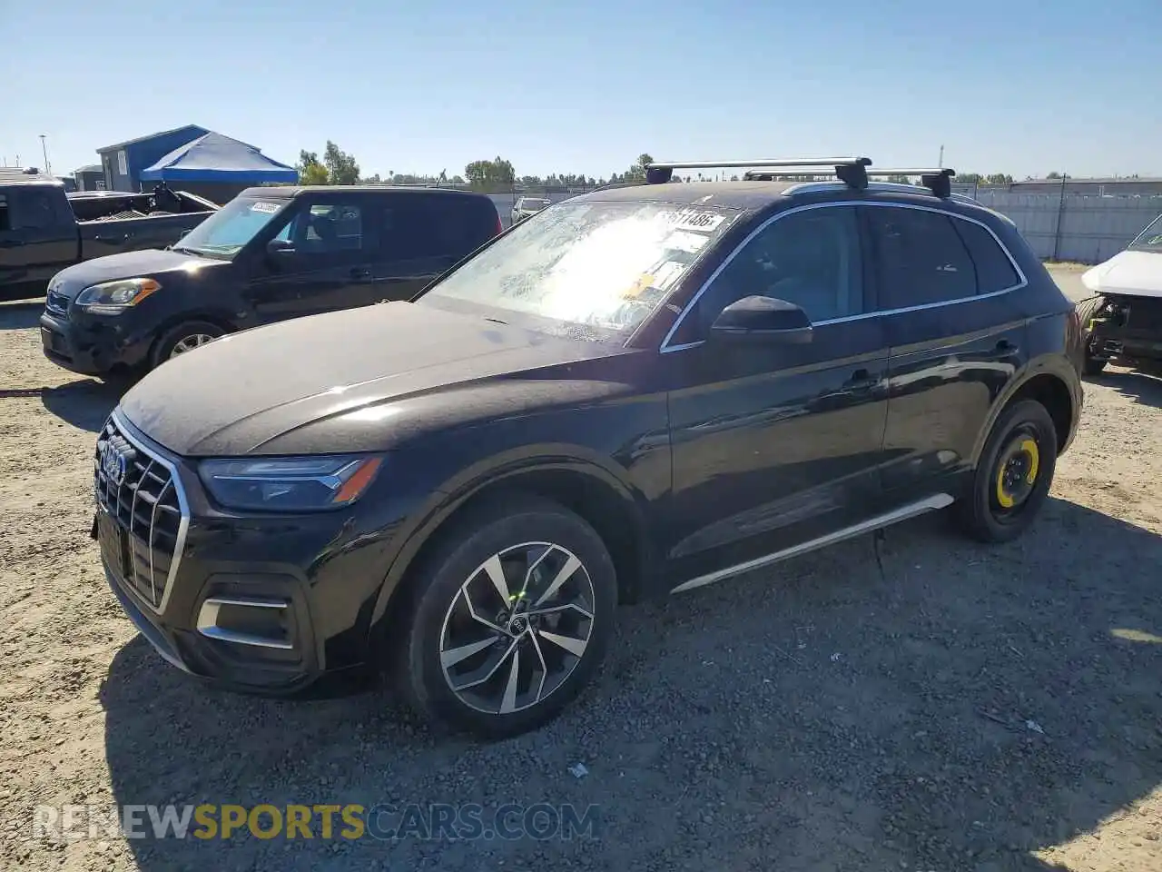 1 Photograph of a damaged car WA1BAAFY6M2105672 AUDI Q5 2021