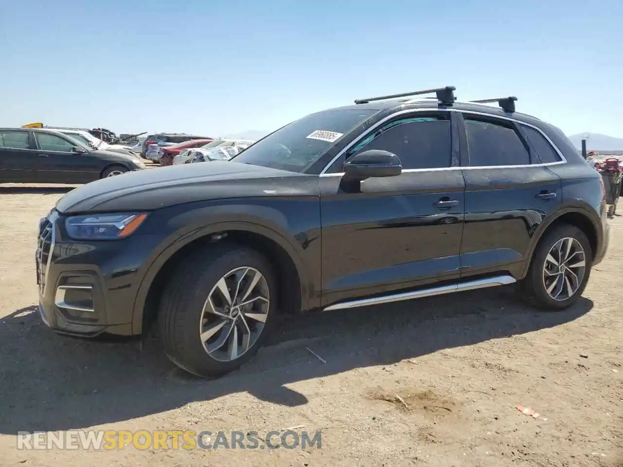1 Photograph of a damaged car WA1BAAFY6M2110001 AUDI Q5 2021
