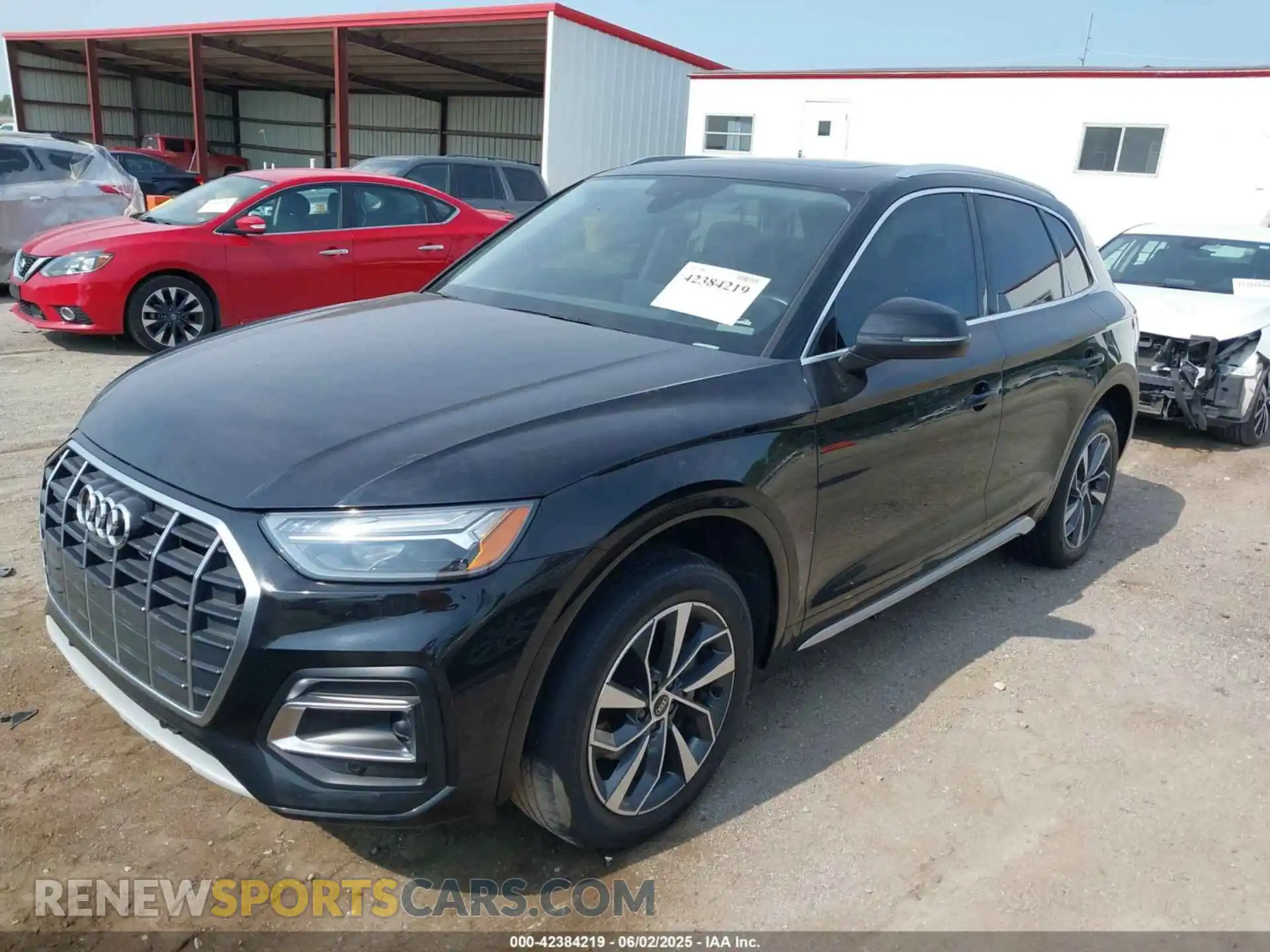 2 Photograph of a damaged car WA1BAAFY6M2127820 AUDI Q5 2021