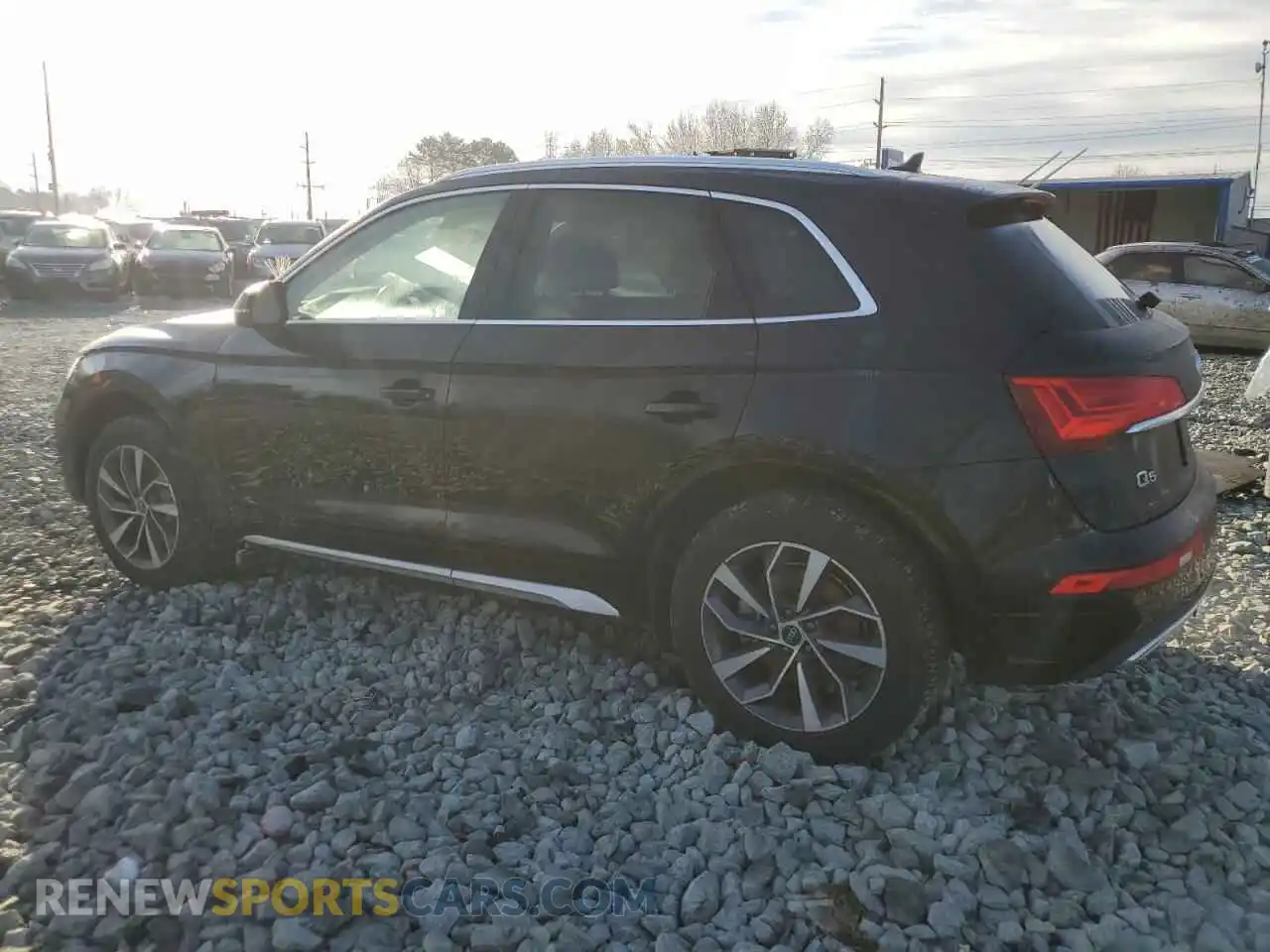 2 Photograph of a damaged car WA1BAAFY6M2128563 AUDI Q5 2021