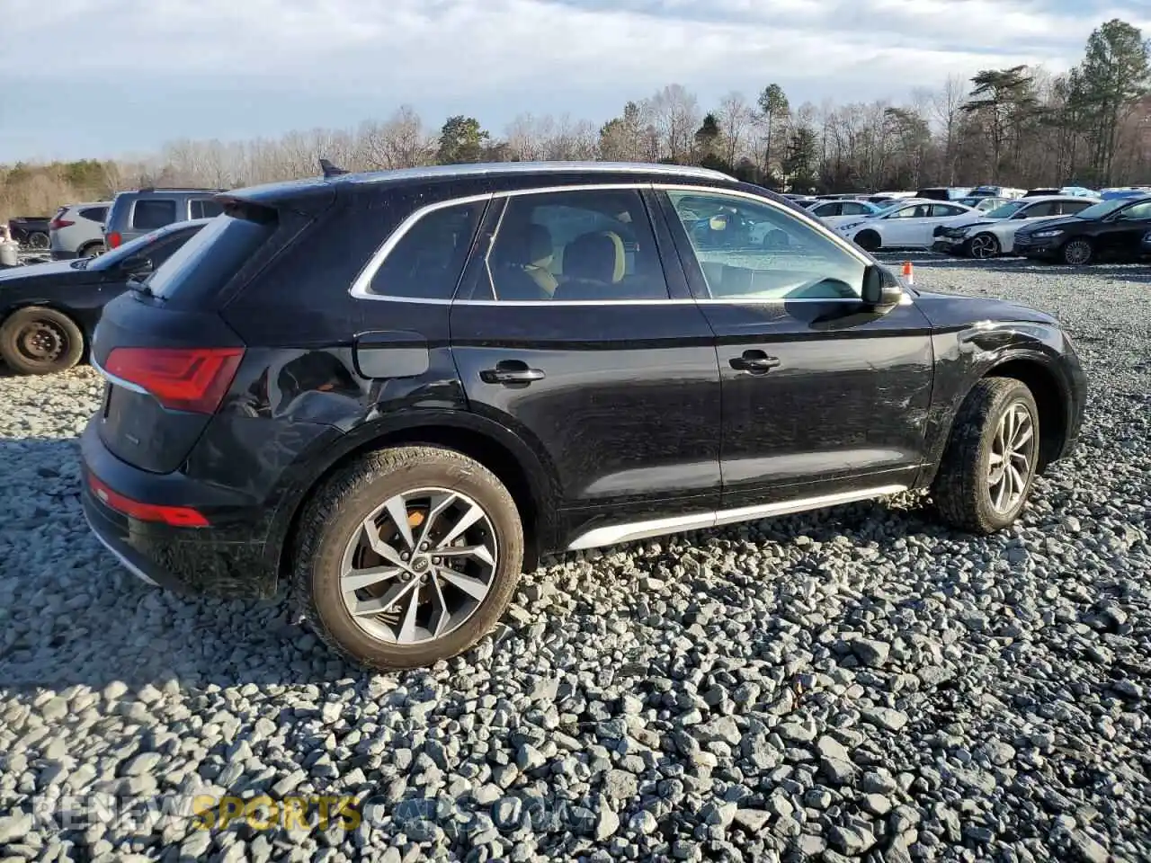 3 Photograph of a damaged car WA1BAAFY6M2128563 AUDI Q5 2021