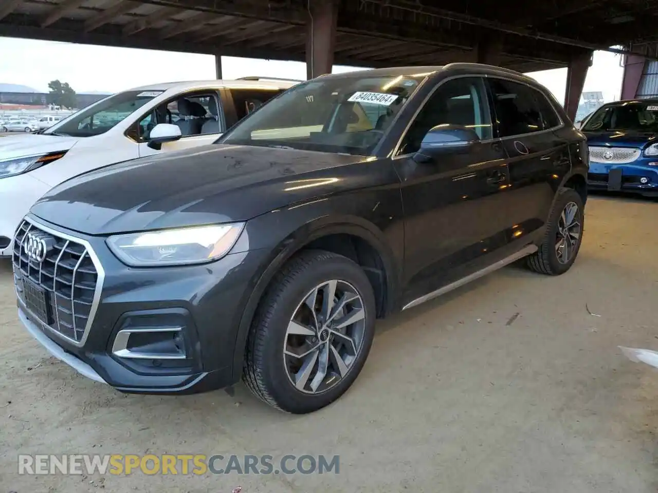 1 Photograph of a damaged car WA1BAAFY7M2050343 AUDI Q5 2021