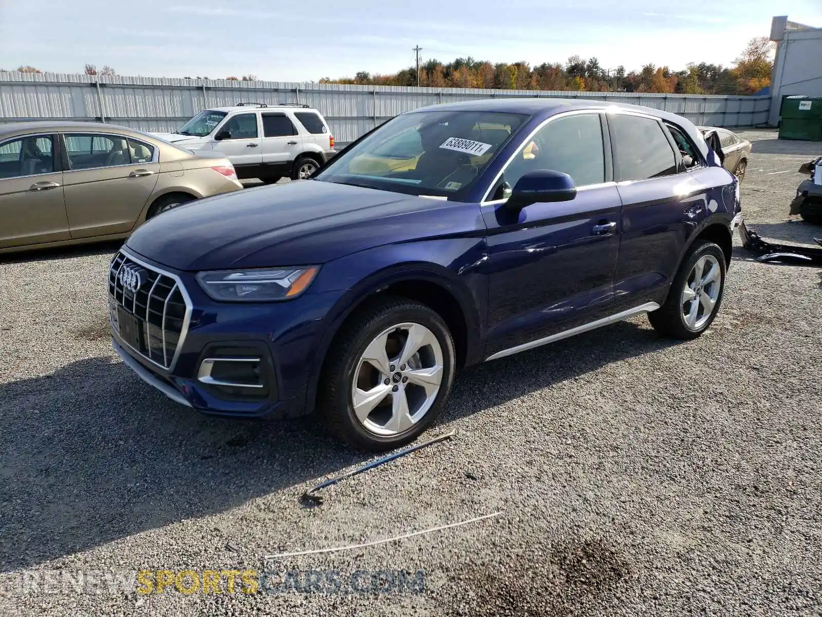 2 Photograph of a damaged car WA1BAAFY7M2082175 AUDI Q5 2021
