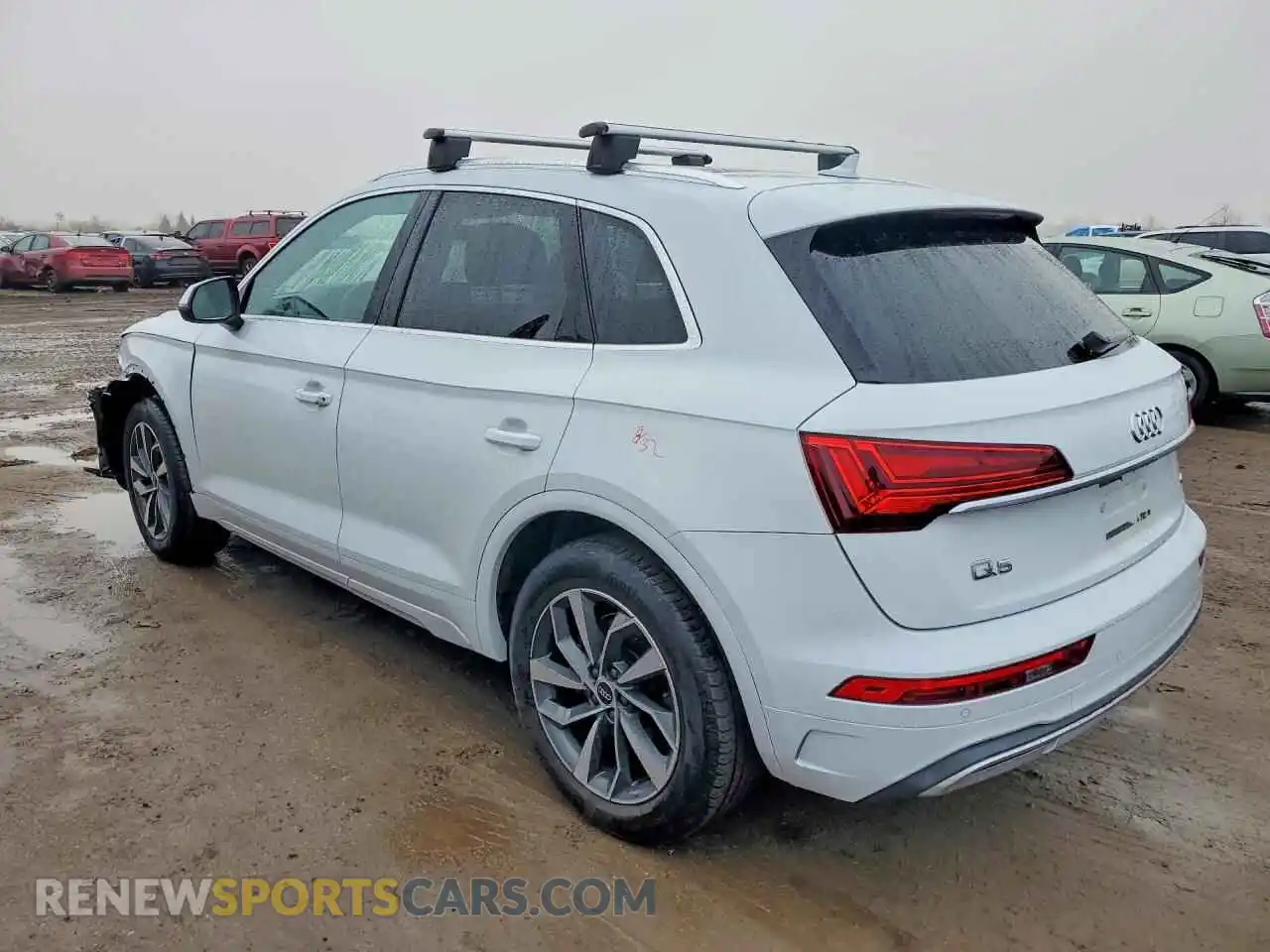 2 Photograph of a damaged car WA1BAAFY7M2097078 AUDI Q5 2021