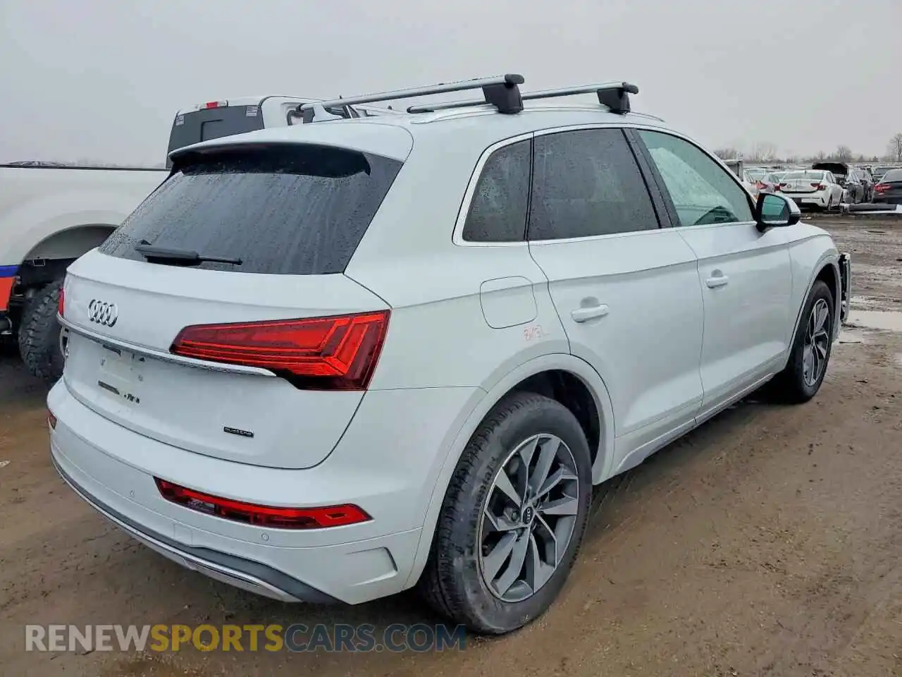 3 Photograph of a damaged car WA1BAAFY7M2097078 AUDI Q5 2021