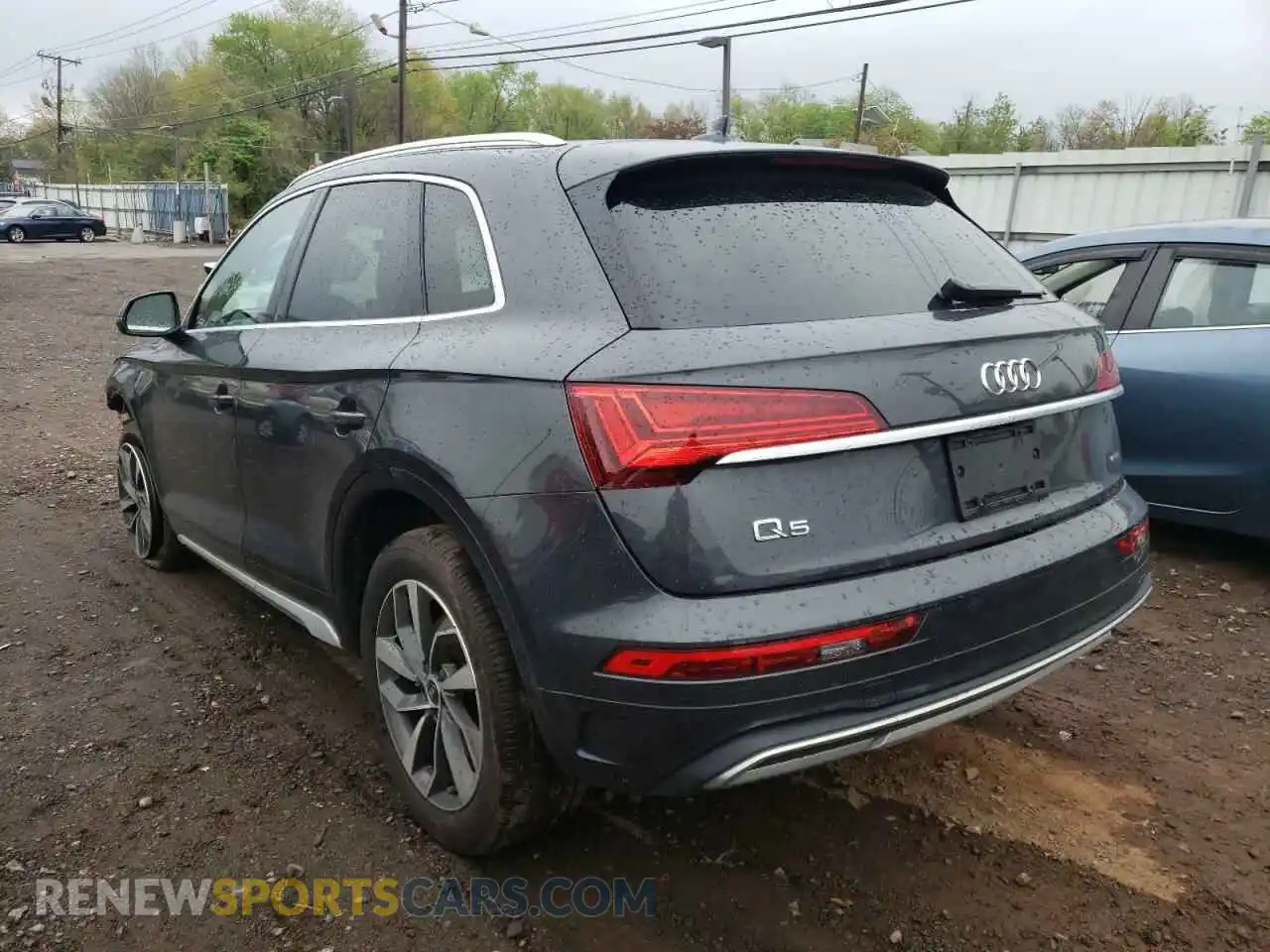 3 Photograph of a damaged car WA1BAAFY8M2004813 AUDI Q5 2021