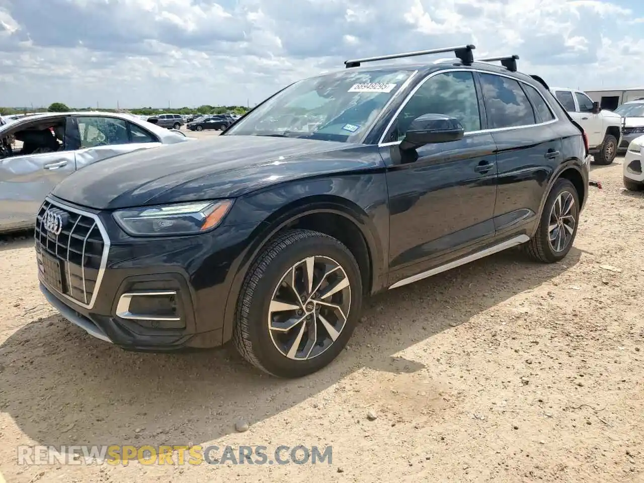 1 Photograph of a damaged car WA1BAAFY8M2020378 AUDI Q5 2021