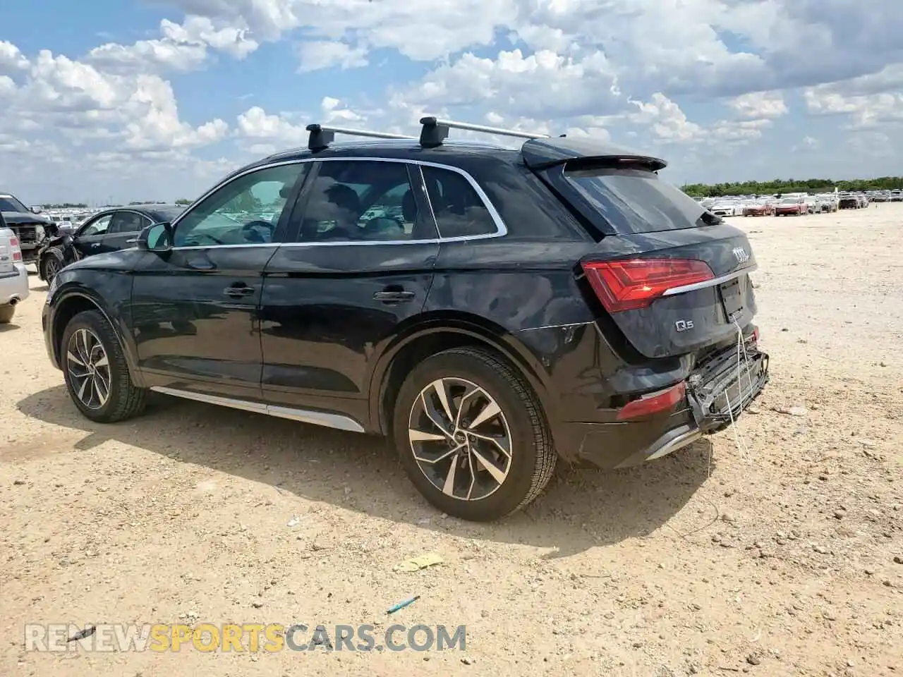 2 Photograph of a damaged car WA1BAAFY8M2020378 AUDI Q5 2021