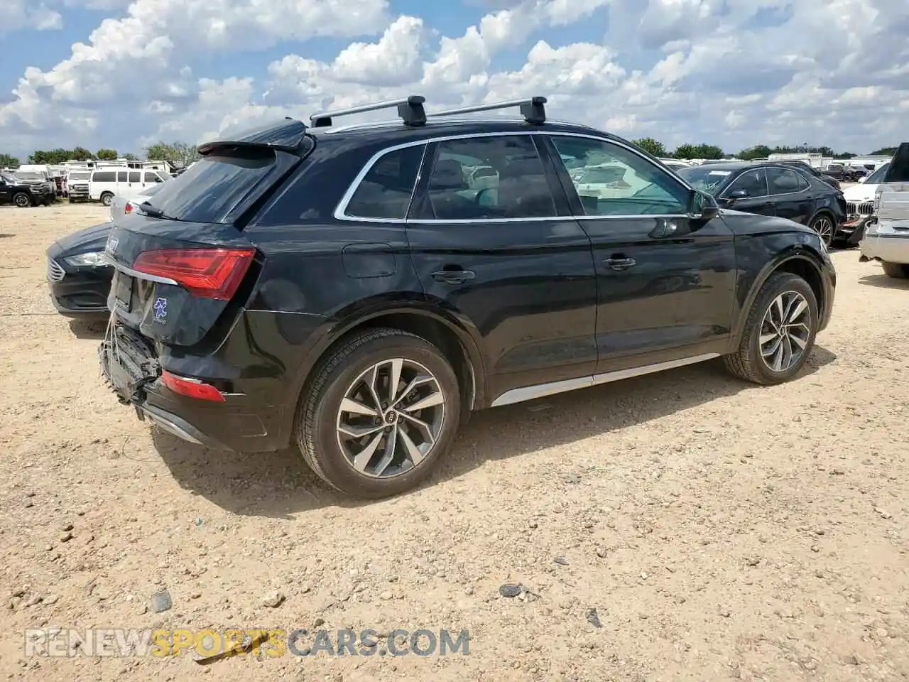 3 Photograph of a damaged car WA1BAAFY8M2020378 AUDI Q5 2021