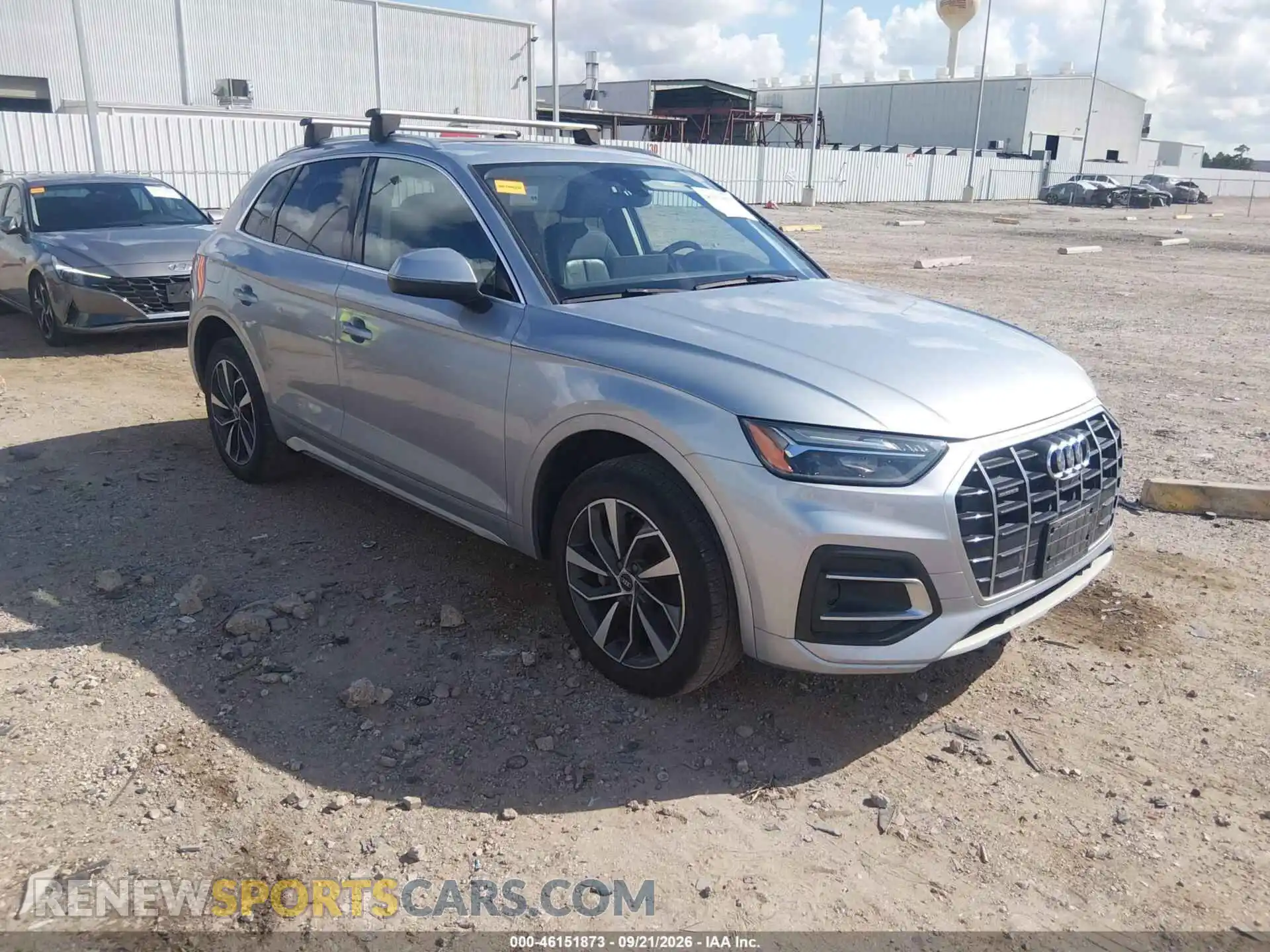 1 Photograph of a damaged car WA1BAAFY8M2020820 AUDI Q5 2021