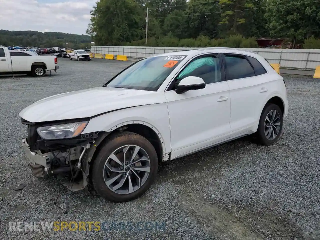 1 fotografías del automóvil dañado WA1BAAFY8M2022759 AUDI Q5 2021