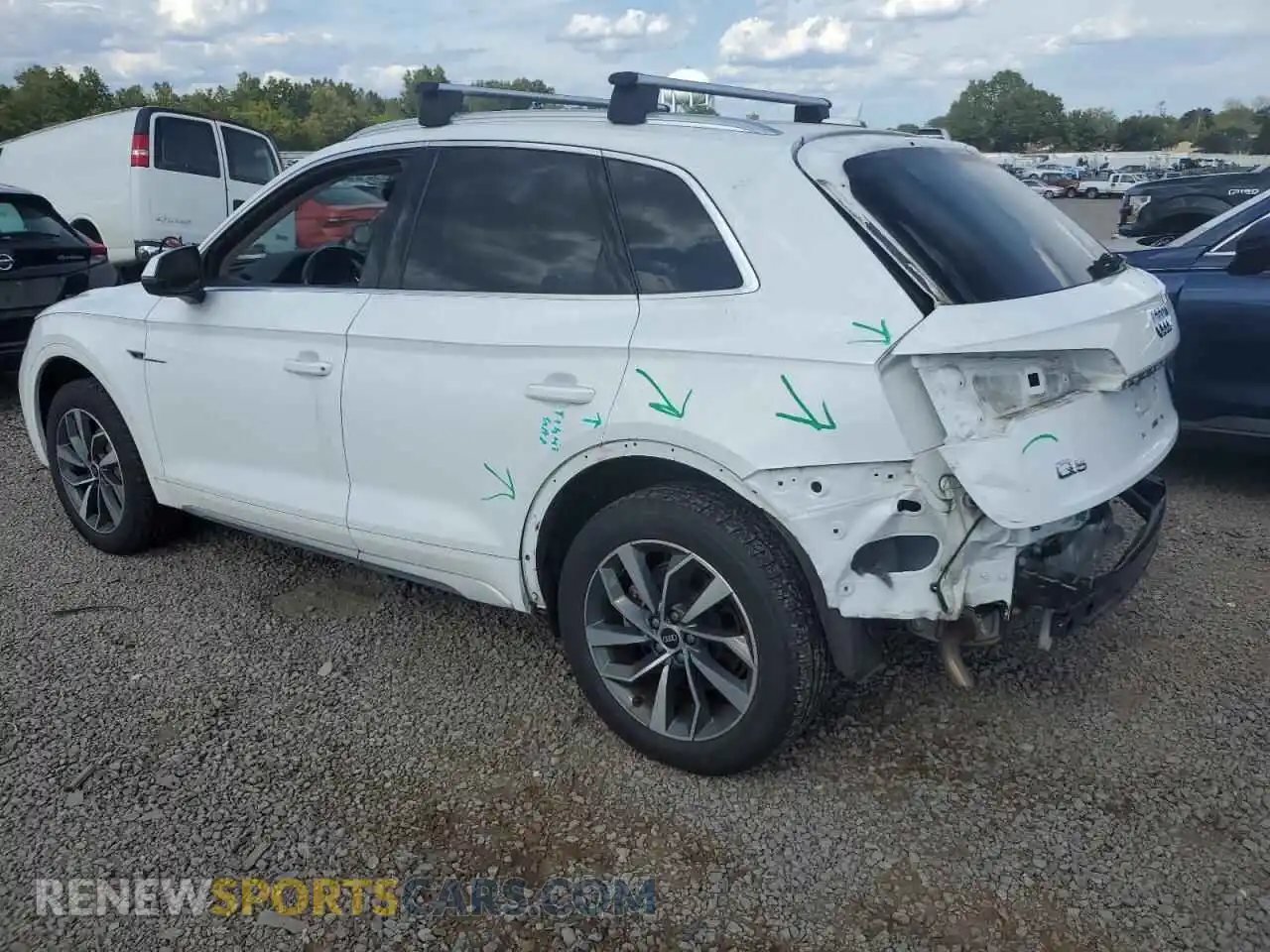 2 Photograph of a damaged car WA1BAAFY8M2051971 AUDI Q5 2021