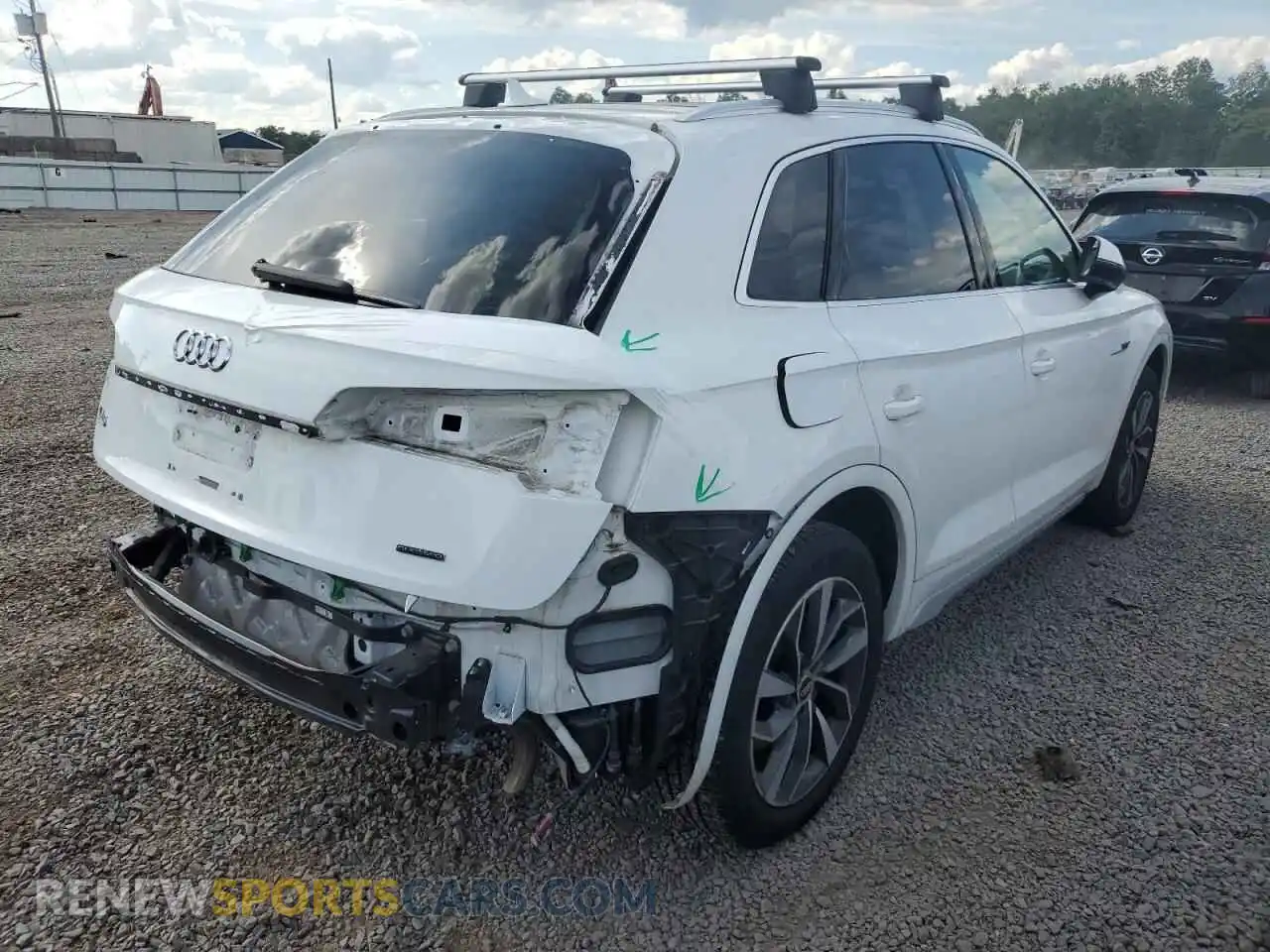 3 Photograph of a damaged car WA1BAAFY8M2051971 AUDI Q5 2021