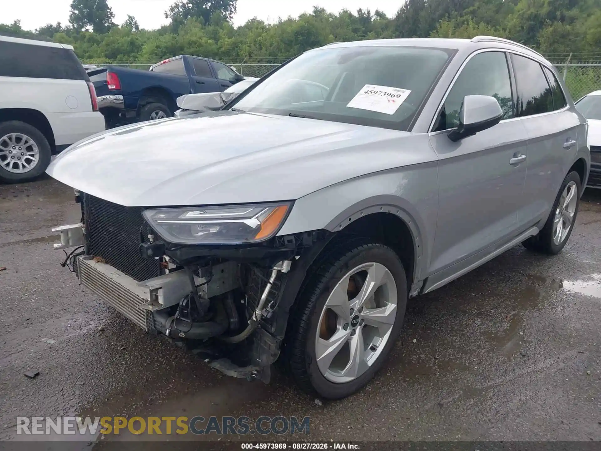 2 Photograph of a damaged car WA1BAAFY8M2069533 AUDI Q5 2021