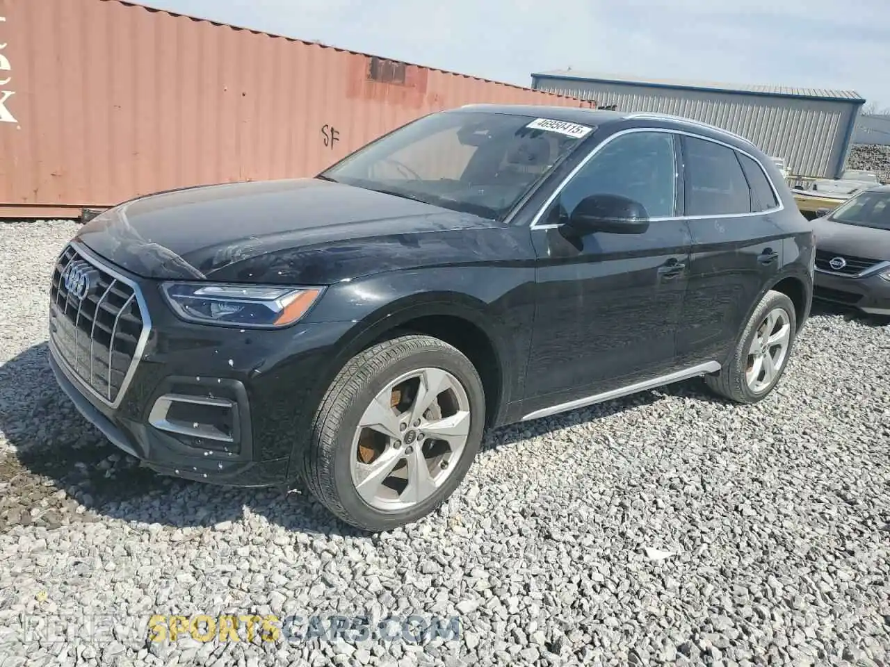 1 Photograph of a damaged car WA1BAAFY8M2082461 AUDI Q5 2021